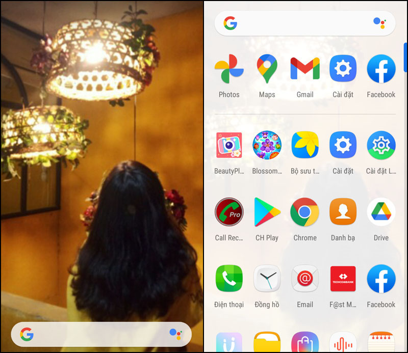 Lawnchair Launcher l&agrave; ứng dụng launcher d&agrave;nh cho những ai l&agrave; fan của phong c&aacute;ch tối giản.